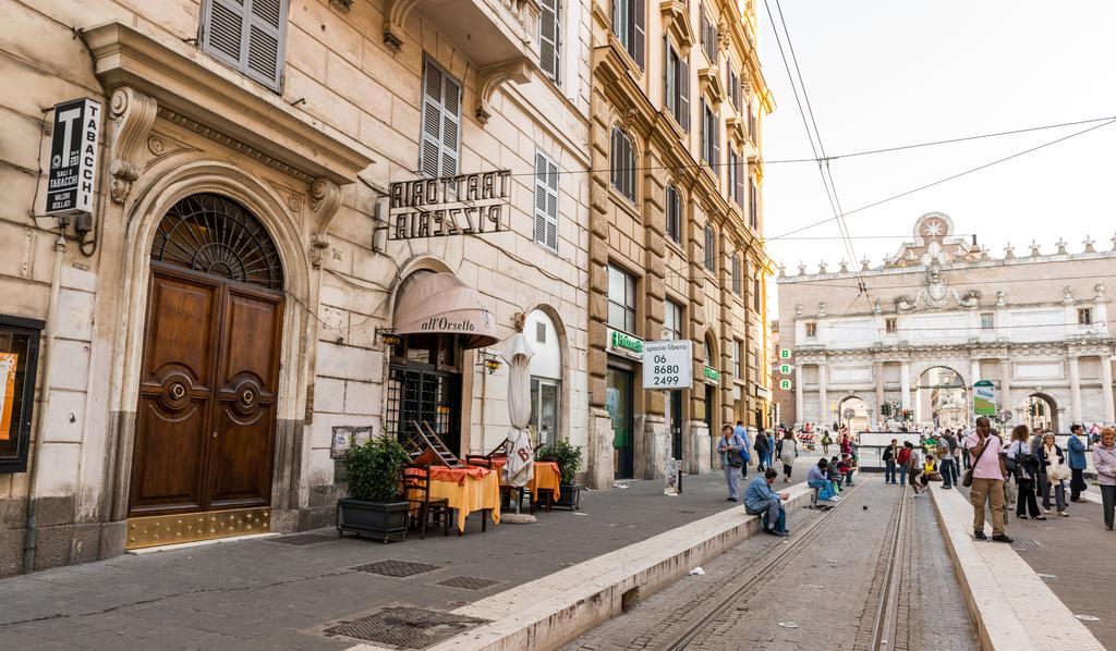 Villa Martina A Piazza Del Popolo Roma Exterior foto