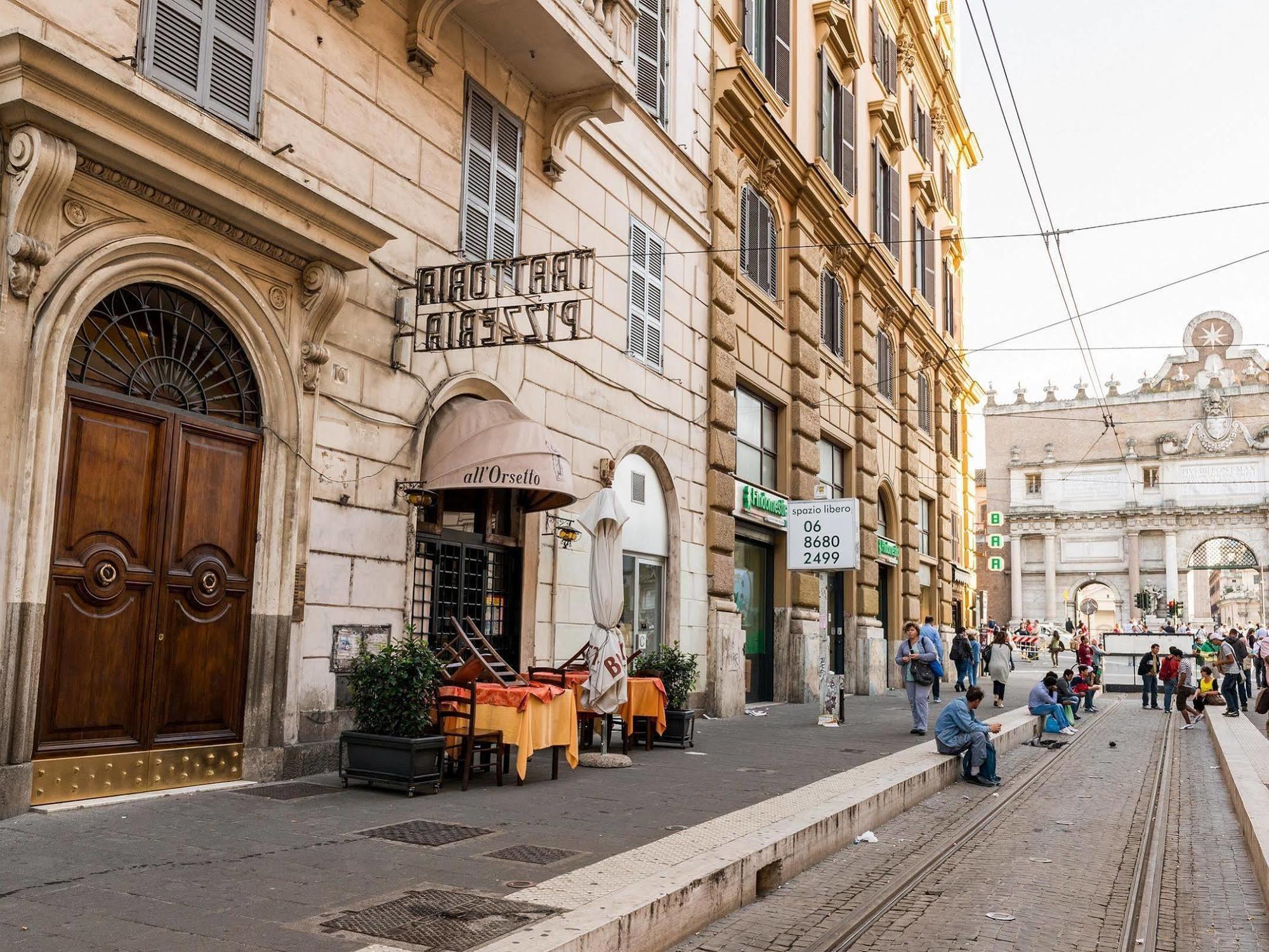 Villa Martina A Piazza Del Popolo Roma Exterior foto
